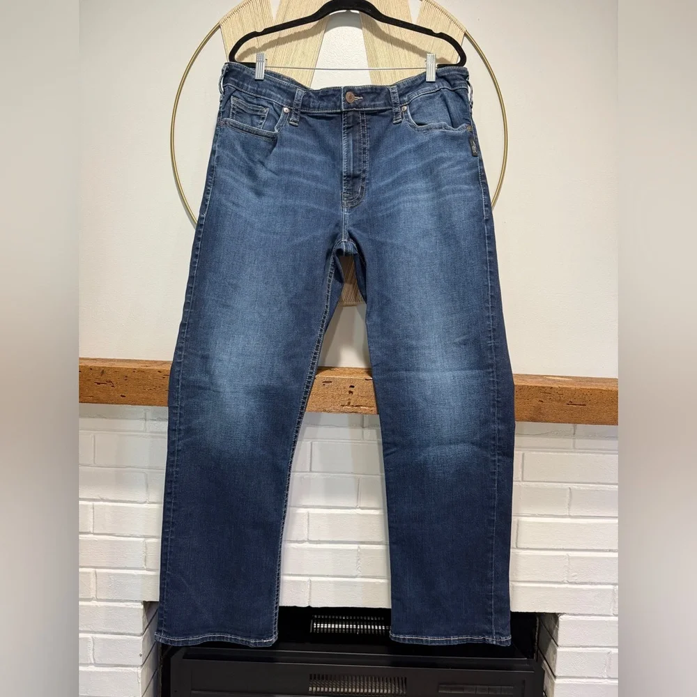 Mens Silver Jeans!